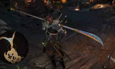 1
Palico Weapon Rey Dau Over Iron Katana LS