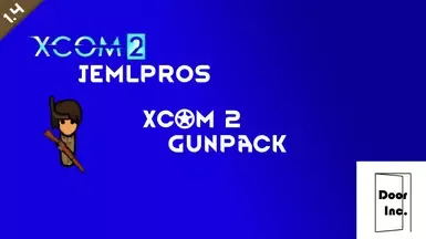 XCOM 枪械包