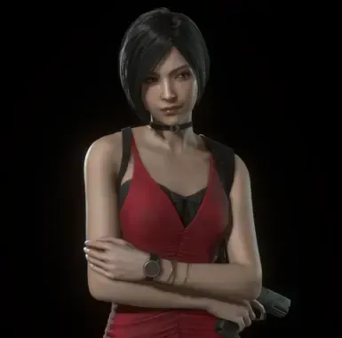 艾达 RE2 发型