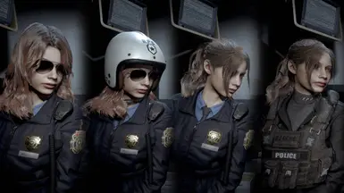 克莱尔(RPD) - 摩托车女警