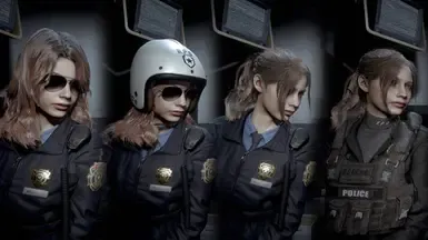 克莱尔(RPD) - 摩托车女警