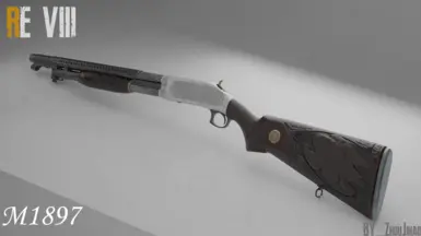 RE8 霰弹枪M1897