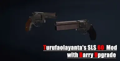 Turufaolayanta的SLS 60 Mod搭配Barry升级