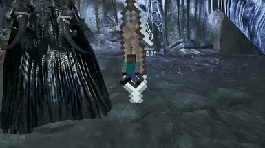 Minecraft Steve和Alex吊坠