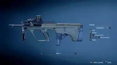 AUG 替换 MQ 11
