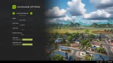 FS25 海滩森林地图