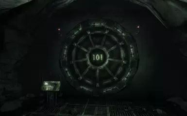 101号避难所演示世界 - 原本可能的模样