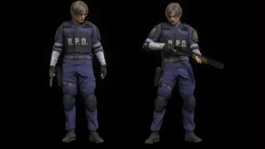 经典RE2R R.P.D. 里昂(默认)