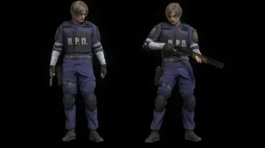 经典RE2R R.P.D. 里昂(默认)