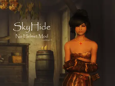 SkyHide - 隐藏头部装备 - 无头盔模组
