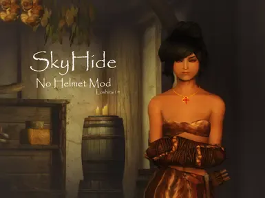 SkyHide - 隐藏头部装备 - 无头盔模组