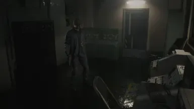 莱昂警察夹克服装