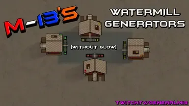 边缘世界 M-13 的水车
