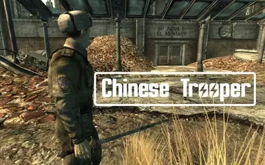 中国士兵