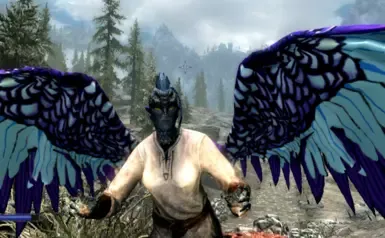 SG的Pharlan翼族种族Mod SSE版