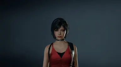 艾达 RE4 发型