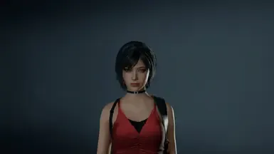 艾达 RE4 发型