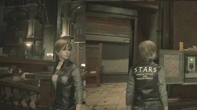 丽贝卡·钱伯斯 STARS 与夹克