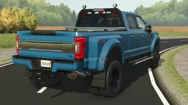 2020款福特超级重型卡车