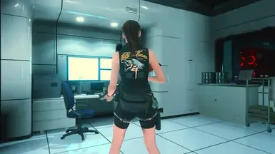 克莱尔 - 黑色经典服装