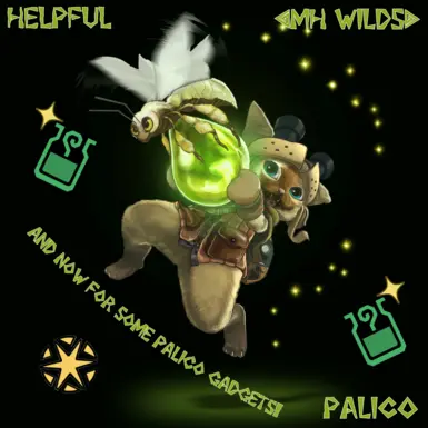 有用的艾露猫(MH Wilds)