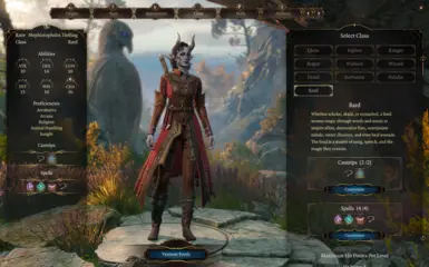 可游玩的吟游诗人职业