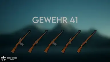 胡斯科的Gewehr 41步枪