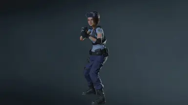 吉尔 S.T.A.R.S. 服装 来自《生化危机3 重制版》