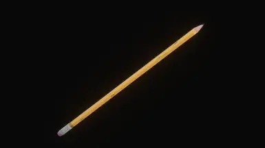 一支该死的铅笔