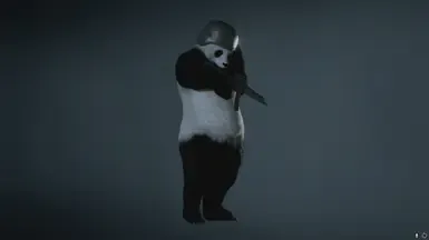 熊猫壮汉与幽灵