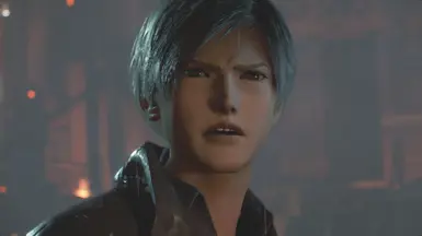 赛法·阿尔玛西(FF8)面容与里昂(RE2)发型(非RT版)