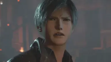 赛法·阿尔玛西（FF8）面容与里昂（RE2）发型（非RT版）