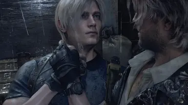 Leon 替换 Ashley