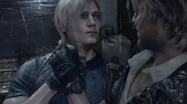 Leon 替换 Ashley
