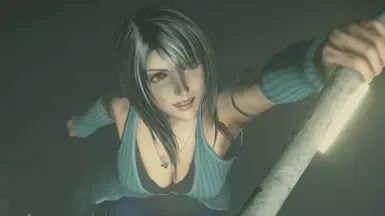 莉诺雅·哈蒂莉(FF8)作为艾达 RE2(非RT版)和(RT版)