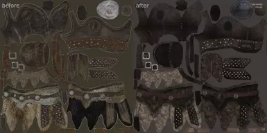 对钉甲的全新材质重制