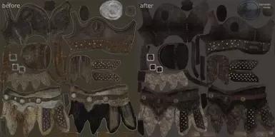 对钉甲的全新材质重制
