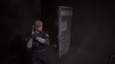 RE4 RPD 配色