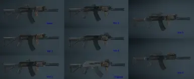 AK-12 猎狼突击步枪