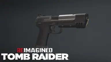 REimagined 古墓丽影 - HK USP 比赛