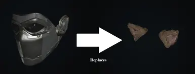 面罩替换猫耳