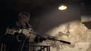 SCAR 替换 黄貂鱼
