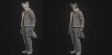 狼人里昂（耳朵和尾巴常驻）