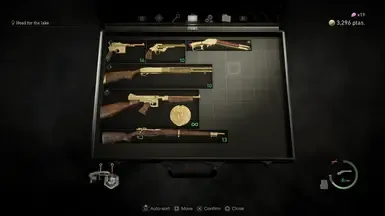 金与木制武器