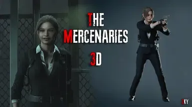 克莱尔 雇佣兵3D套装