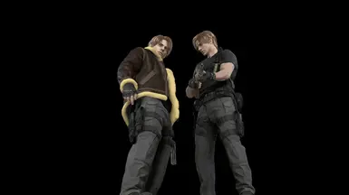 RE3.5 里昂标准服装重制纹理
