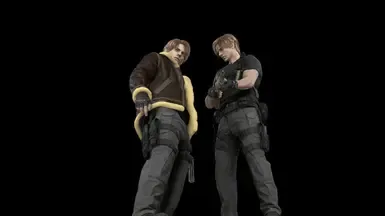 RE3.5 里昂标准服装重制纹理
