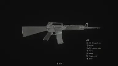 M16A3 替换 LE-5