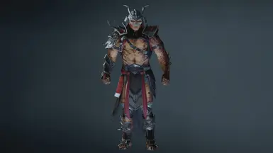 来自《真人快打》的邵康（非RT版）