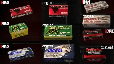 原版弹药箱材质重制